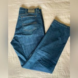 NWOT Wranglers Straight leg jeans - Men’s size 36x34